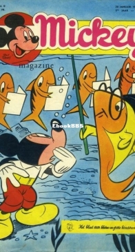 Mickey Magazine 224 - N.V. Uitgaven Pont-Levis 1955 - Dutch