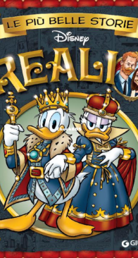 Le Più Belle Storie Disney 48 - Reali - Giunti 2019 - Italian