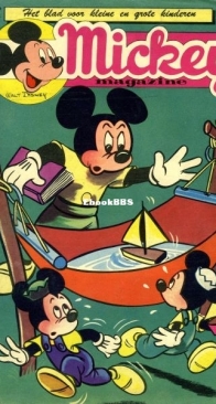 Mickey Magazine 369 - N.V. Uitgaven Pont-Levis 1957 - Dutch