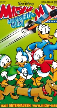 Micky Maus 2007-27 - Ehapa - German