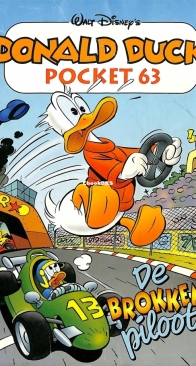 Donald Duck Pocket Serie 3 - Issue 63 - De Brokkenpiloot - Sanoma 1999 - Dutch