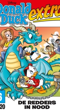 Donald Duck Extra - De Redders In Nood - Issue 06 - De Geïllustreerde Pers B.V. 2020 - Dutch