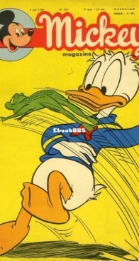 Mickey Magazine 457 - N.V. Uitgaven Pont-Levis 1959 - Dutch