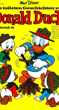 Die Tollsten Geschichten von Donald Duck (Sonderheft) 016 - Ehapa 1969 - German