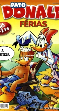 Pato Donald Férias 06 - Abril 2011 - Brazilian Portuguese