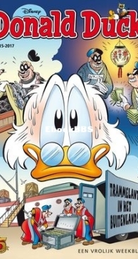 Donald Duck - Dutch Weekblad - Issue 15 - 2017 - Dutch