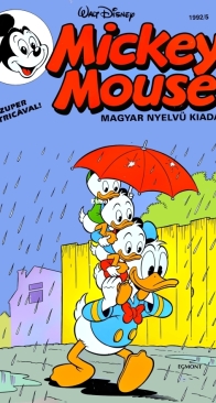 Micky Mouse 05.1992 - Egmont - Hungarian