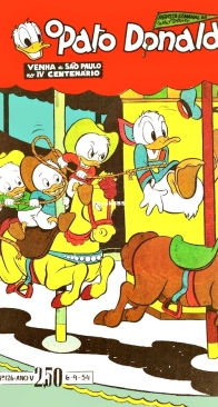 O Pato Donald 0126 - Abril 1954 - Brazilian Portuguese