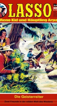 Lasso 113 -  Die Geisterreiter - Bastei - German