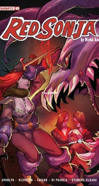 Red Sonja v6 03 (of 12) - Dynamite 2021 - Mirka Andolfo - English
