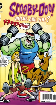 Scooby-Doo, Where Are You? 65 - DC Comics 2016 - Scott Gross - English