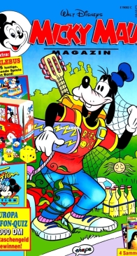 Micky Maus 1993-27 - Ehapa - German