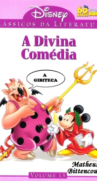 Clássicos da Literatura Disney 13 - A Divina Comédia - Abril 2010 -  Brazilian Portuguese