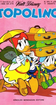 Topolino 0976 - Mondadori 1974 - Italian