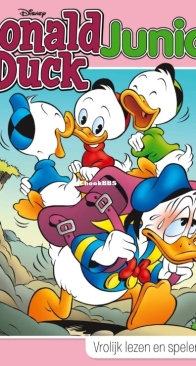 Donald Duck Junior - Issue 16 - 2021 - Sanoma Media Netherlands - Dutch