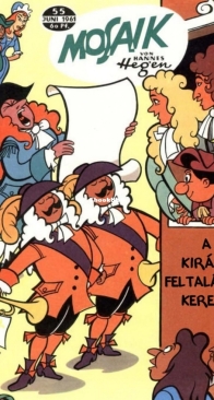 Mozaik 055 - A Király Feltalálót Keres - 06. 1961 - Hungarian