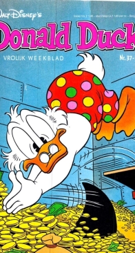 Donald Duck - Dutch Weekblad - Issue 37 - 1989 - Dutch