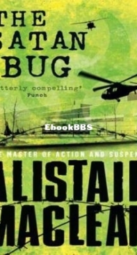 The Satan Bug - Alistair McLean - English