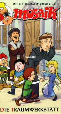 Mosaik 490 - Die Traumwerkstatt - 10.2016 - German