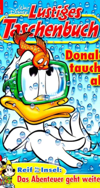 Lustiges Taschenbuch 353 -  Donald Taucht Ab - Ehapa 2006 - German