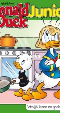 Donald Duck Junior - Sanoma Media Netherlands - Issue 06 - 2010 - Dutch