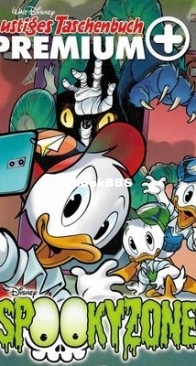 Lustiges Taschenbuch Premium Plus 04 - Spookyzone -  Egmont Ehapa Media 2020 - German