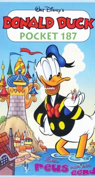 Donald Duck Pocket Serie 3 - Issue 187 - Een Reus Van Een Eend - Sanoma 2011 - Dutch