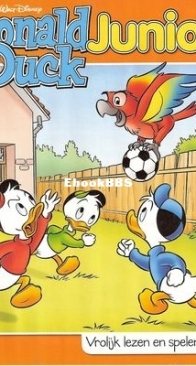 Donald Duck Junior - Sanoma Media Netherlands - Issue 13 - 2010 - Dutch
