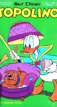 Topolino 0533 - Mondadori 1966 - Italian