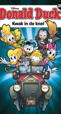 Donald Duck Pocket Serie 3 - Issue 252 - Kwak In De Knel - Sanoma 2016 - Dutch
