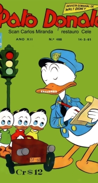 O Pato Donald 0488 - Abril 1961 - Brazilian Portuguese