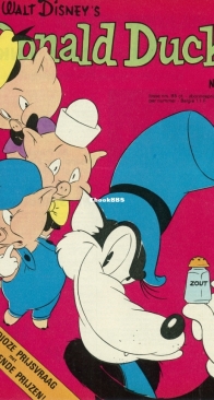 Donald Duck - Dutch Weekblad - Issue 35  - 1974 - Dutch