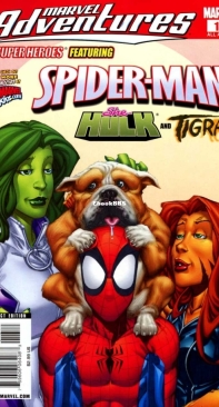 Marvel Adventures Super Heroes v1 13 (of 21) - Marvel 2009 - Paul Tobin - English