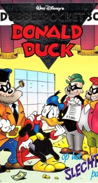 Donald Duck Dubbelpocket 30 - 2008 - Dutch