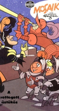 Mozaik 058 - A Rettegett Üstökös - 09. 1961 - Hungarian