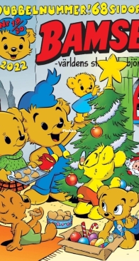 Bamse 19-20 - 2022 - Swedish
