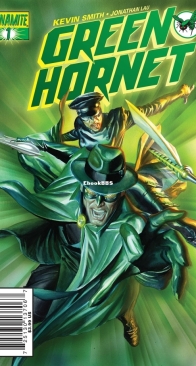 Green Hornet 01 - Dynamite 2010 - English