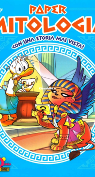 Paper Mitologia 02 - Panini 2024 - Italian