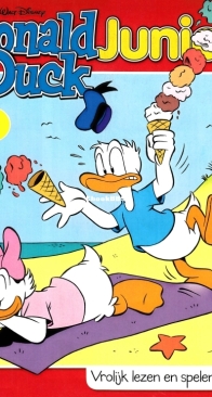 Donald Duck Junior - Issue 09 - 2015 - Sanoma Media Netherlands - Dutch