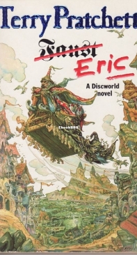 Eric - Discworld 9 - Terry Pratchett - English