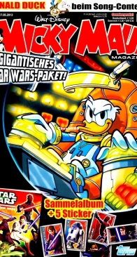 Micky Maus 2013-21 - Ehapa - German