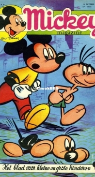 Mickey Magazine 263 - N.V. Uitgaven Pont-Levis 1955 - Dutch