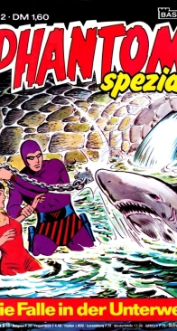 Phantom Spezial 12 - Die Falle in der Unterwelt - Bastei 1980 - German