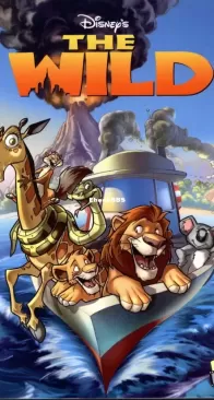 Disney Filmstrips - 53 - The Wild - De Geïllustreerde Pers 2006 - Dutch