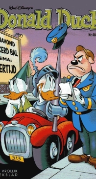 Donald Duck - Dutch Weekblad - Issue 28 - 2003 - Dutch