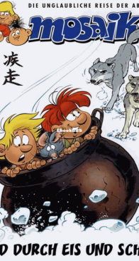 Mosaik 326 - Jagd Durch Eis und Schnee - 02.2003 - German