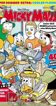 Micky Maus 2021-17 - Ehapa - German
