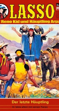 Lasso 147 - Der letzte Hauptling - Bastei - German