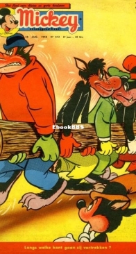 Mickey Magazine 412 - N.V. Uitgaven Pont-Levis 1958 - Dutch