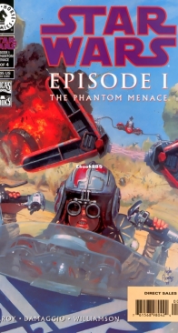 Star Wars: Episode I — The Phantom Menace 02 (of 4) - Dark Horse 1999 - English